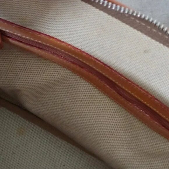 Two Dooney & Bourke Beige and Brown Satchels For the Price of One - Picture 10 of 14